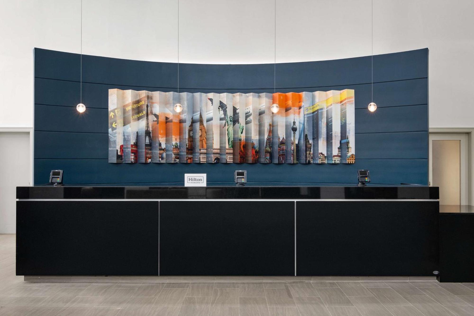 Embassy Suites By Hilton Newark Airport Elizabeth Luaran gambar